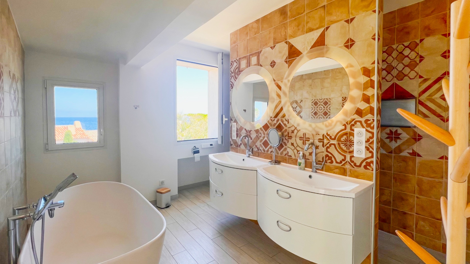 Bath Villa Les Deux Palmes - Les Issambres - Côte D'Azur