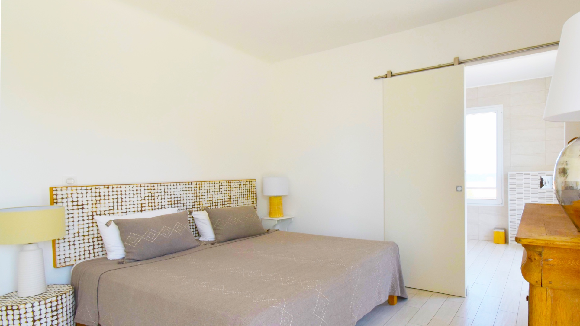 Bedroom #4 | Villa Les Deux Palmes - Les Issambres - Côte D'Azur - For Rent - For Sale